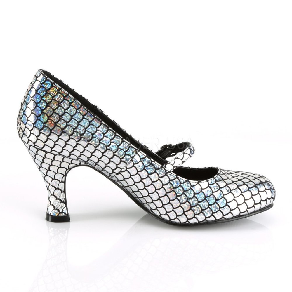 MERMAID 70, SILVER HOLOGRAM - Picture 4 of 4